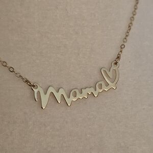 Gold Mama Necklace